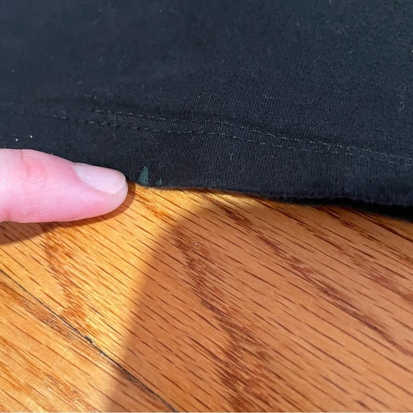 TORRID 2 Plus Size Foxy Strappy Cami Solid Black Sleeveless Cotton Tank Top 2X - Picture 10 of 15